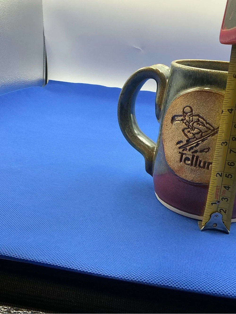 Telluride Ski Stoneware Mug
